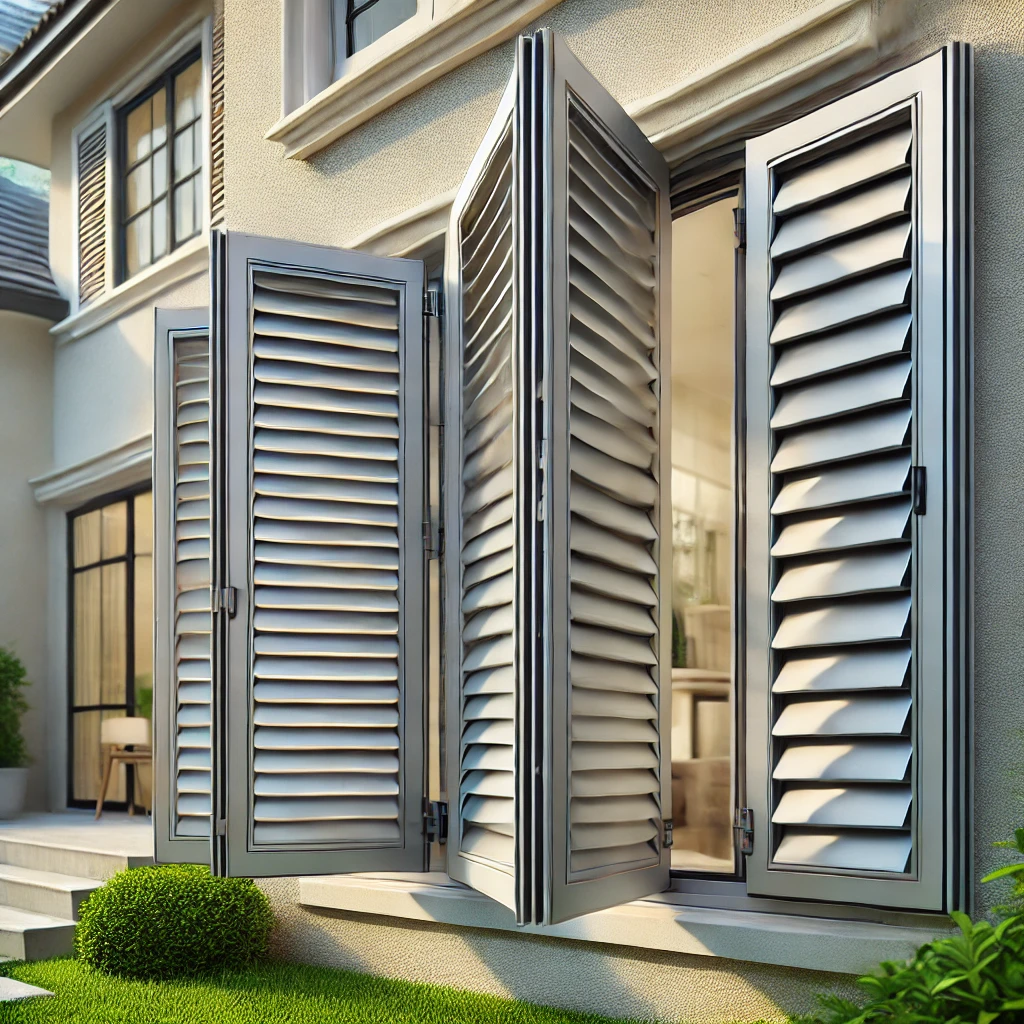 Accordion Shutters